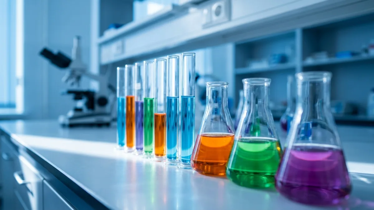 TSCA toxic substances control act context: industrial chemical storage facility with rows of barrels