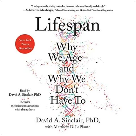 Lifespan by David Sinclair audiobook cover