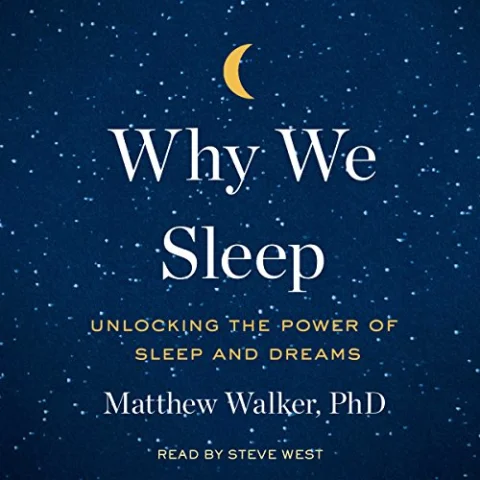 Why We Sleep by Matthew Walker audiobook cover