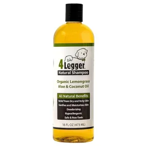 4-Legger Organic Dog Shampoo