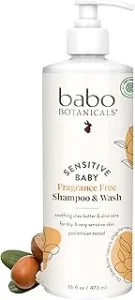 Babo Botanicals Sensitive Baby Shampoo & Wash