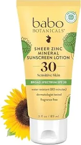 Babo Botanicals Sheer Zinc SPF 30