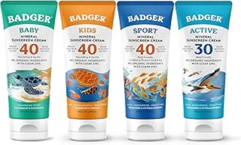 Badger Baby Sunscreen SPF 40