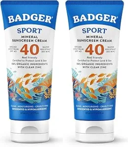 Badger Sport Mineral Sunscreen SPF 40