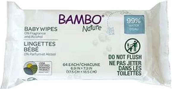 Bambo Nature Baby Wipes