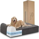 Big Barker Orthopedic Dog Bed (Organic Edition) product image