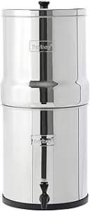 Big Berkey with PF-2 Fluoride Filters