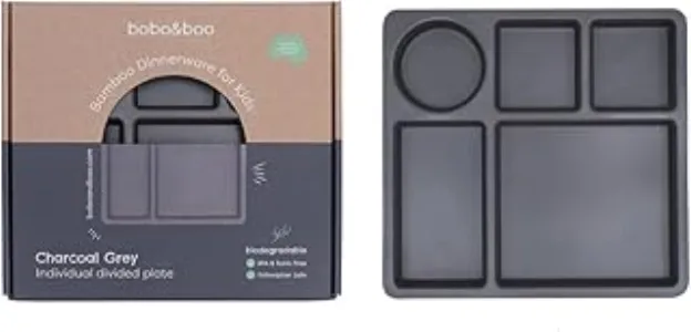 BOBO&BOO Plant-Based Dinnerware Set for Kids