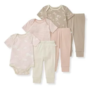 Burt's Bees Baby GOTS Organic Bodysuit Set