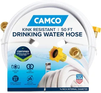 Camco TastePURE 50ft Drinking Water Hose