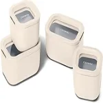 Caraway 14-Piece Glass Food Storage Set
