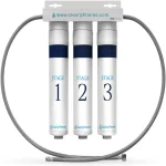 Clearly Filtered 3-Stage Under-Sink System