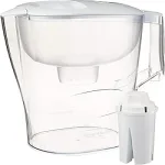 Clearly Filtered Water Filter Pitcher
