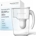 Clearly Filtered Water Pitcher