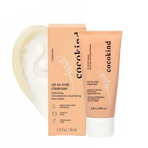 Cocokind Oil to Milk Cleanser