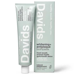 Davids Premium Natural Toothpaste