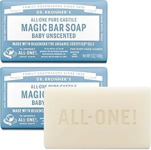 Dr. Bronner's Pure-Castile Baby Unscented