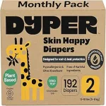 Dyper Bamboo Diapers product image