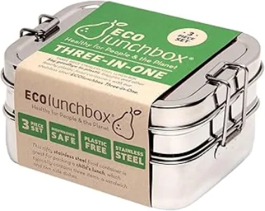 ECOlunchbox Three-in-One