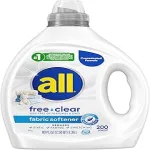 ECOS Free & Clear Fabric Softener
