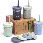Elk and Friends Silicone Cups