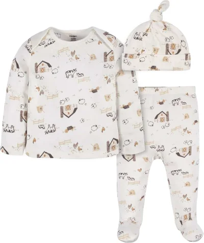 Gerber Organic Oeko-TEX Baby Clothing