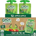 GoGo Squeez Organic Applesauce Pouches