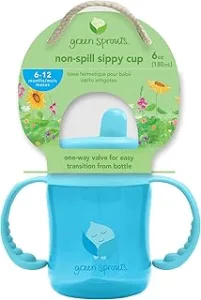 Green Sprouts Sip & Straw Cup