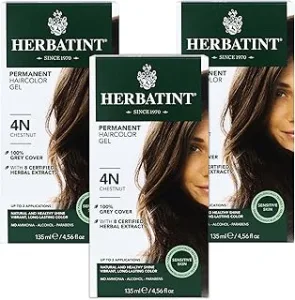 Herbatint Permanent Hair Color Gel