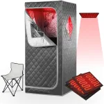 iDOTODO Full-Size Portable Infrared Sauna