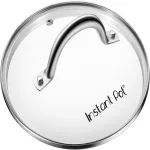 Instant Pot Tempered Glass Lid, 7.6-In, Mini 3-Qt