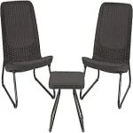 Keter Go Bar Compact Folding Bistro Set