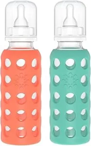 Lifefactory Glass Baby Bottle