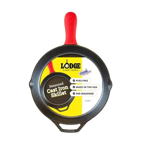 Lodge 12-Inch Cast Iron Skillet