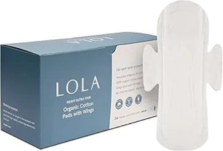 Lola Organic Cotton Period Products