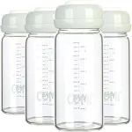 Matyz Borosilicate Glass Breastmilk Bottles