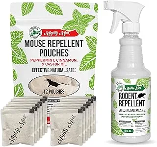 Mighty Mint Peppermint Oil Spray