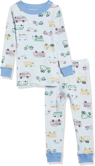 Moon and Back by Hanna Andersson Organic Pajamas