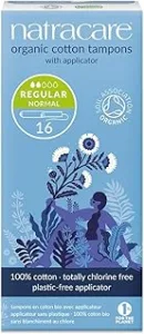 Natracare Organic Cotton Tampons