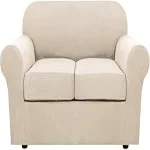 Organic Cotton Sofa Slipcover product image