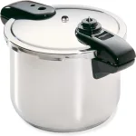 Presto 01370 8-Quart Stainless Steel Stovetop Pressure Cooker