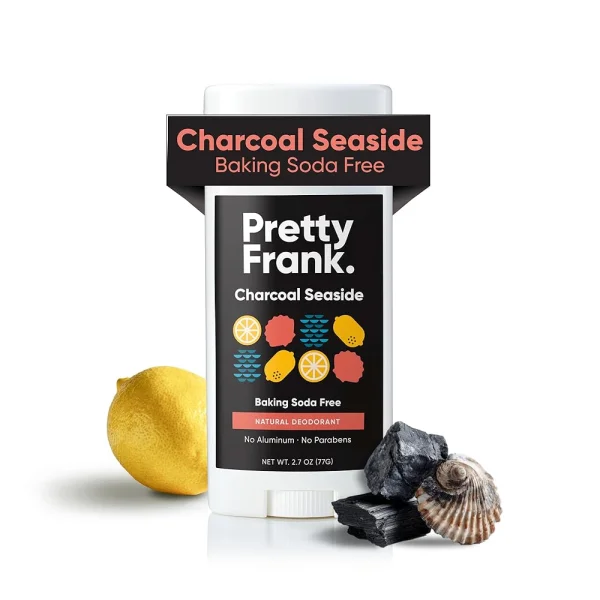 Pretty Frank Charcoal Deodorant