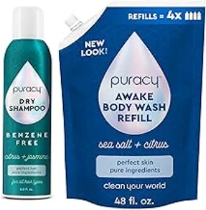 Puracy Natural Baby Shampoo & Body Wash