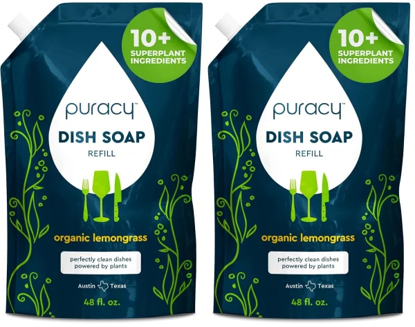 Puracy Natural Dish Soap