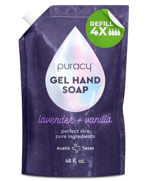 Puracy Natural Liquid Hand Soap