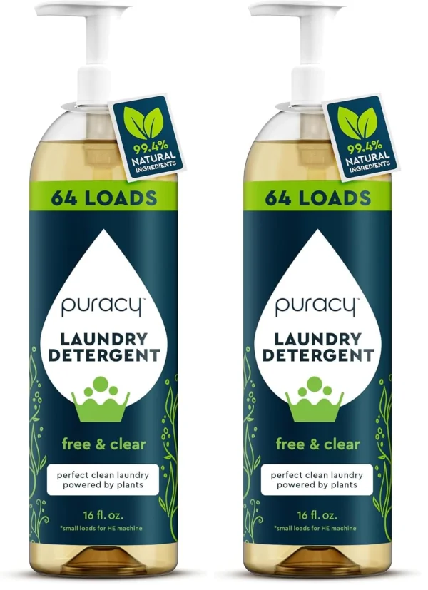 Puracy Natural Liquid Laundry Detergent