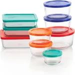 Pyrex Glass Food Storage Set