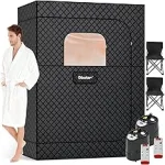 Radiant Saunas BSA2406 2-Person Hemlock Sauna