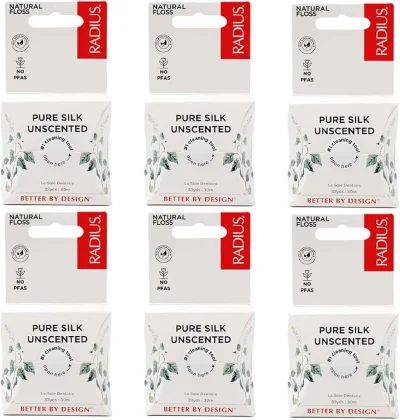RADIUS Organic Silk Floss