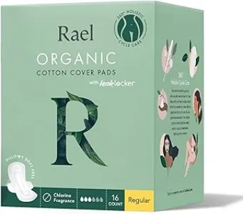 Rael Organic Cotton Pads